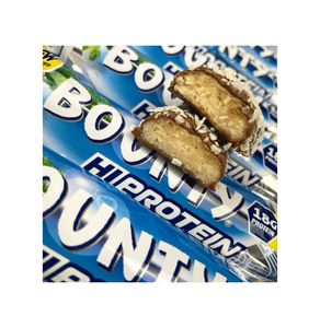 Barra de Proteína Bounty al Por Mayor, Origen Holandés, Sabor Coco, Recubierta de Chocolate con Leche, Cajas de Exhibición de 12 Unidades para Gimnasios y Centros de Fitness - Product Image 3