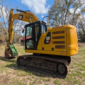 รถขุดไฮดรอลิกแบบตีนตะขาบ CAT 320CL ขนาด 20 ตัน มือสอง สำหรับงานก่อสร้าง - Product Image 3