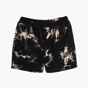 Nouveaux shorts de sport décontractés pour hommes en toile unie respirante à séchage rapide, grande qualité, logo frontal, taille et couleur personnalisables - Product Image 3