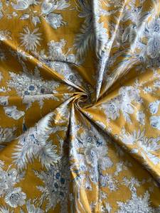 Tela de Algodón Ligera de Primera Calidad con Estampado Floral Hecho a Mano, Textura Suave, 5 Yardas, para Confección de Vestidos y Kurtis - Product Image 4
