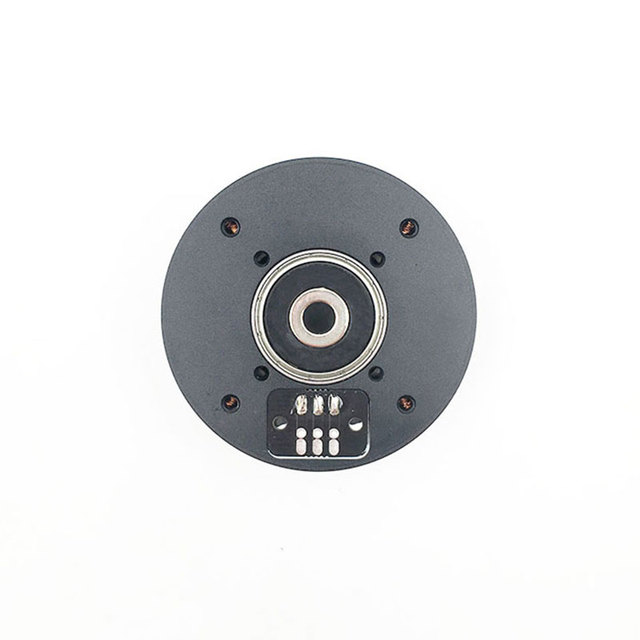 Faradyi 12v 24v 1.12n.m 221rpm Low Speed High Torque Hollow Shaft Hub Servo Brushless DC Outrunner Motor