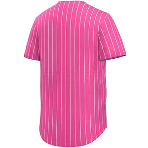 Camiseta de Béisbol con Detalles de Costura Duraderos y Superficie Lisa, con Acabado Premium, Cómoda, de Manga Corta, Ligera y Transpirable - Product Image 2