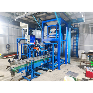 Venta al por mayor, máquina de ensacado automático, funcionamiento para alimentos para perros, alimentos para mascotas, 20Kg-50kg, costura de embalaje de bolsas de papel - Product Image 3