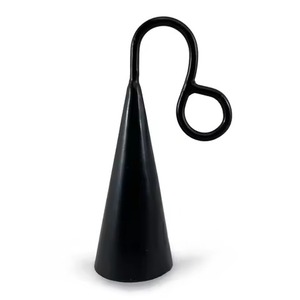 Éteignoir de bétail fait à la main de qualité robuste en acier avec manche en bois Nouveau design tendance Éteignoir de bougie de qualité bricolage pour un usage domestique - Product Image 5