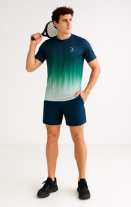 Camiseta de costura duradera para hombre, Camiseta deportiva de poliéster de gran tamaño, uniformes de fútbol americano, ropa para hombre, fábrica de Vietnam - Product Image 5