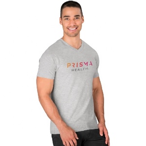 Logotipo personalizable estampado 160 180 gramos Slim Fit camiseta ecológica manga corta blanco uso Regular hombres cuello redondo Camiseta en oferta - Product Image 1