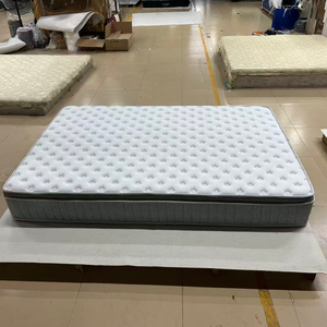 ขายดีเตียงในกล่อง3D ป้องกันที่นอนเมมโมรีโฟมและที่นอนคู่แบบสปริงด้านใน - Product Image 6