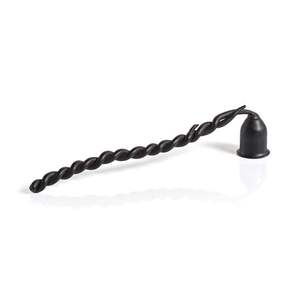 Étouffoir à bougie en fer artistique pour collection de décoration artisanale avec des détails métalliques uniques - Product Image 2