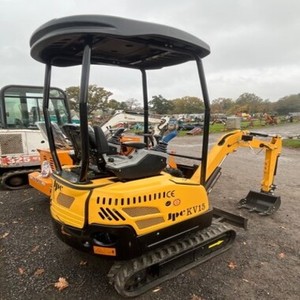 Mini-excavatrice JPC KV15 pas chère à vendre, petite machine de terrassement puissante et très efficace. Mini-excavatrices à vendre. - Product Image 4
