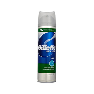 มอบความชุ่มชื้นยาวนานและโกนหนวดด้วยเจลโกนหนวดซีรีส์ Gill ette 200มล. ให้ความชุ่มชื้น - Product Image 1