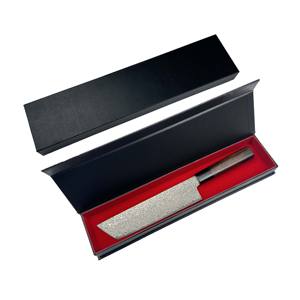 Cuchillo de chef japonés profesional de alta calidad personalizado al por mayor con acero inoxidable en rodajas para uso en la cocina - Product Image 6