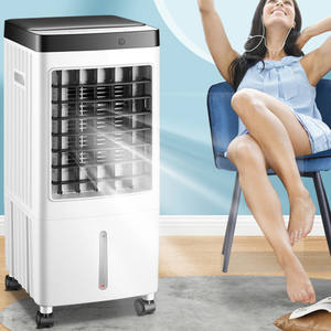 Refroidisseur d'air compact avec pales de ventilateur réglables et circulation d'air haute performance pour chambre à coucher et salle d'étude - Product Image 5