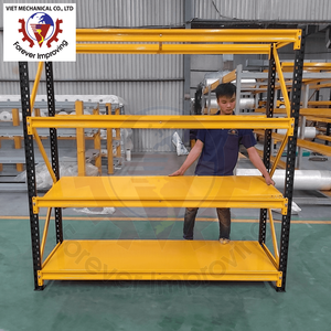 Best Selling Medium Duty Free Height Adjustment Stacking Rack <b>for</b> Warehouse <b>Storage</b> with High Quality - Product Image 5