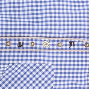 Trachten Bavarian Long Sleeve <b>Shirt</b> Best Wear <b>for</b> Oktoberfest Wholesale Price - Product Image 6