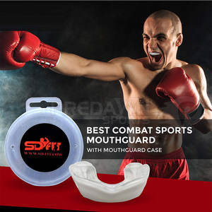 Protector Bucal Profesional de Boxeo PREDAWN SPORTS al por Mayor con Logotipo Personalizado, Servicio OEM, Material de Silicona/PVC/PU para MMA y Muay Thai - Product Image 5