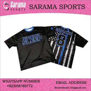 Camiseta de sublimación 100% poliéster personalizada - Product Image 6