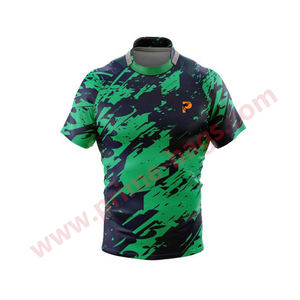 Venta al por mayor diseño personalizado transpirable Rugby uniforme conjunto sublimación Liga DE FÚTBOL Camisetas y pantalones para ropa de equipo - Product Image 1