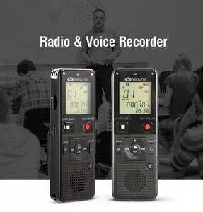 Grabadora de Audio HD inteligente, pantalla de visualización <span class=keywords><strong>MP3</strong></span>/WAV, compatible con cancelación de ruido AI para reuniones, trabajo de oficina, grabadora de voz Digital - Product Image 2