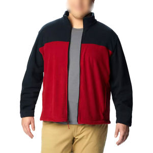 Meilleure vente Logo personnalisé hommes veste polaire thermique chauffée hiver vêtements de plein air à capuche polaire vestes pour hommes - Product Image 5