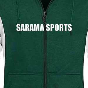 Sudadera con Capucha para Hombre, Diseño Color Block con Cordón, Estilo Patchwork en Contraste, Manga Larga, Informal - Product Image 4