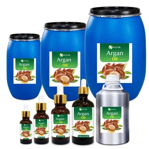 Huile essentielle d'argan biologique pure en vrac en gros pour les soins capillaires et la peau 100% naturel pressé à froid fournisseur exportation de l'Inde - Product Image 1