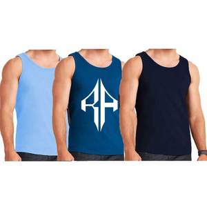 Maillots de corps pour hommes à séchage rapide de haute qualité avec le meilleur nouveau design 100% coton Logo personnalisé pour hommes - Product Image 5