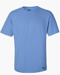 Camiseta de algodón 100% para hombre, camiseta pesada, compra a granel, de China - Product Image 5