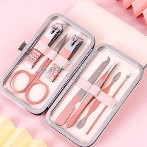 Kit de Manicura para el Cuidado de las Uñas en Casa, Juego Completo de Herramientas, Kit de Manicura para Salón y Hogar, Herramientas para el Cuidado de las Uñas - Product Image 6