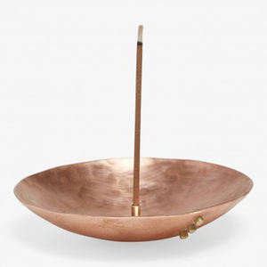 Gold Plated Cast Aluminum Metal <b>Incense</b> <b>Stick</b> <b>Holder</b> - Product Image 5