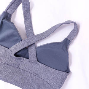 เสื้อชั้นในไนลอนแบบมีซิปสำหรับผู้หญิงเสื้อกล้ามสำหรับใส่เล่นกีฬาเสื้อกล้ามใส่ออกกำลังกาย - Product Image 4