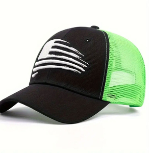 Gorras Trucker Estilo Clásico de Alta Calidad con Logotipo Personalizado, 100% Algodón, Transpirables, Impermeables, Unisex - Product Image 5