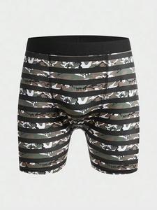 Short graphique avec logo <span class=keywords><strong>de</strong></span> marque anti-boulochage personnalisé <span class=keywords><strong>Boxer</strong></span> à impression numérique 3D Maillot <span class=keywords><strong>de</strong></span> <span class=keywords><strong>bain</strong></span> Sous-vêtements <span class=keywords><strong>de</strong></span> marque grande taille pour hommes - Product Image 5