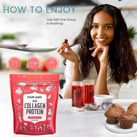 Poudre de collagène pur 100% naturel de qualité supérieure, poudre de protéines de collagène Keto, poudre de collagène marin organique pour la peau