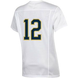 Ensemble d'uniformes de crosse pour hommes en polyester 100% avec maillot et short à col en V et demi-manches - Product Image 6