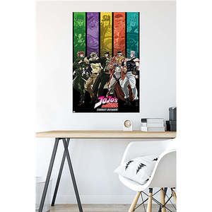 Póster del Anime Jojo's Bizarre Adventure: Stardust Crusaders - Product Image 2