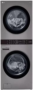 Best trade for new Wash Towerr Stacked <b>Smart</b> Laundry Center 5.0 Cu.Ft. Front Load Washer & 7.4 Cu.Ft. Electric Dryerr - Product Image 6