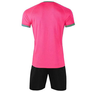 Conjuntos de uniformes de entrenamiento de fútbol de color degradado para hombre hechos a medida, ropa deportiva para exteriores con logotipo diseñado por el fabricante - Product Image 3