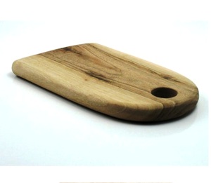 Tabla de cortar hexagonal de mármol y madera natural hecha en la India, bloques de cortar personalizados al por mayor para uso en la cocina - Product Image 5