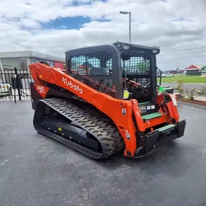 Venta al por mayor Kubota SSV75 Rueda patín Tractor cargador en excelentes condiciones Horas bajas Listo para enviar-Mejor calidad Precio de Venta caliente - Product Image 4
