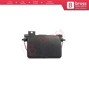 BDP1565 Bouton d'ouverture du boîtier à gants noir pour Logan MK1 LS KS 2004-2008 pré-lifting 4/5 portes 6001548684 - Product Image 2