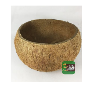 COQUES DE NOIX DE COCO NATURELLE MATIÈRE PREMIÈRE POUR L'ARTISANAT DE CARBONE ACTIF ET L'EXPORTATION INDUSTRIELLE DU VIETNAM - Product Image 2