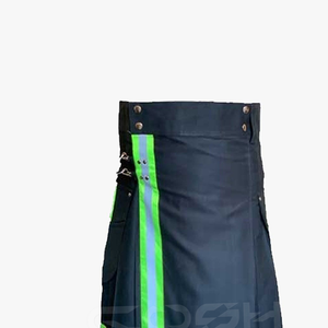 COSH KILTS Kilt de pompier bleu résistant aux flammes Poches renforcées et caractéristiques de haute performance - Product Image 3