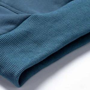 Sudaderas con Capucha de Invierno con Estampado en Relieve Personalizado para Hombre, Talla Grande 6XL, 100% Algodón con Logotipo Bordado - Precio al por Mayor - Product Image 4