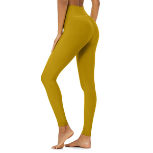 Customize Quality Womens Leggy High-Waist <b>Legging</b> Running Yoga Workout Custom Gym Fitness Wholesales <b>Slim</b> Pants Fitness Wears - Product Image 4