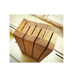 Porte-couteau en bois de conception attrayante porte-couteau pour produit Offre Spéciale de forme carrée personnaliser l'emballage - Product Image 5
