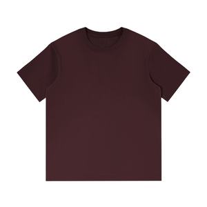 Camisetas con logotipo personalizado de la mejor calidad Camiseta de manga corta de peso pesado de algodón 100% Camiseta cómoda - Product Image 6