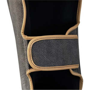 Protège-tibias en cuir PU pour MMA, personnalisables, pour Muay Thai et Kickboxing, protection des jambes et des pieds - Product Image 3