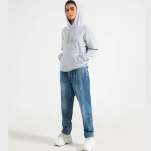 Haute qualité 100% coton polaire à capuche pour femmes conception de marque personnalisée à manches longues manteau d'hiver avec col à capuche couleurs en gros - Product Image 3