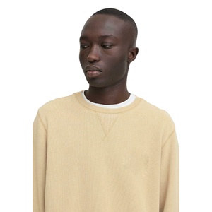 Men Classic Sweatshirt 240g Polyester/Cotton Fleece Winter Eco-Friendly Soft Breathable Casual Crewneck Pullover OEM Private - Product Image 6