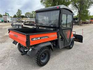 Véhicule utilitaire diesel Kubota RTV-1100C de qualité, nouvelle conception, 2 roues motrices, composants robustes, certifié EPA/EEC pour les routes agricoles - Product Image 4